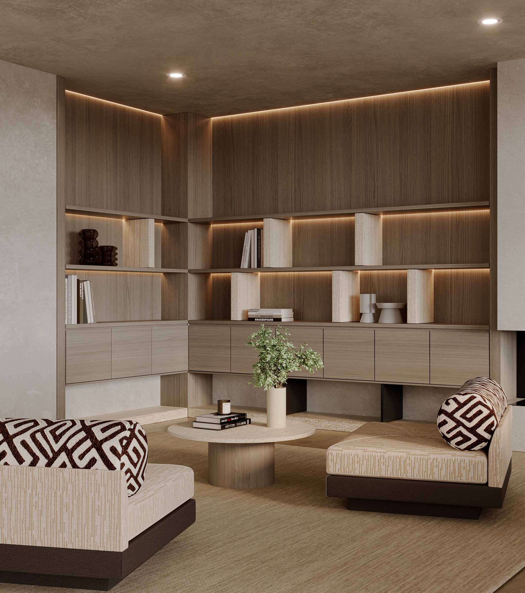 Hall e Sala de Leitura Sintra - Galeria 1